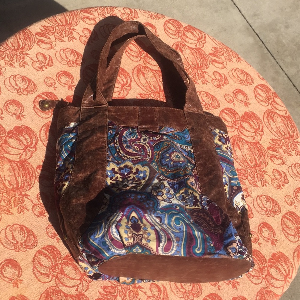 Purse hippie style